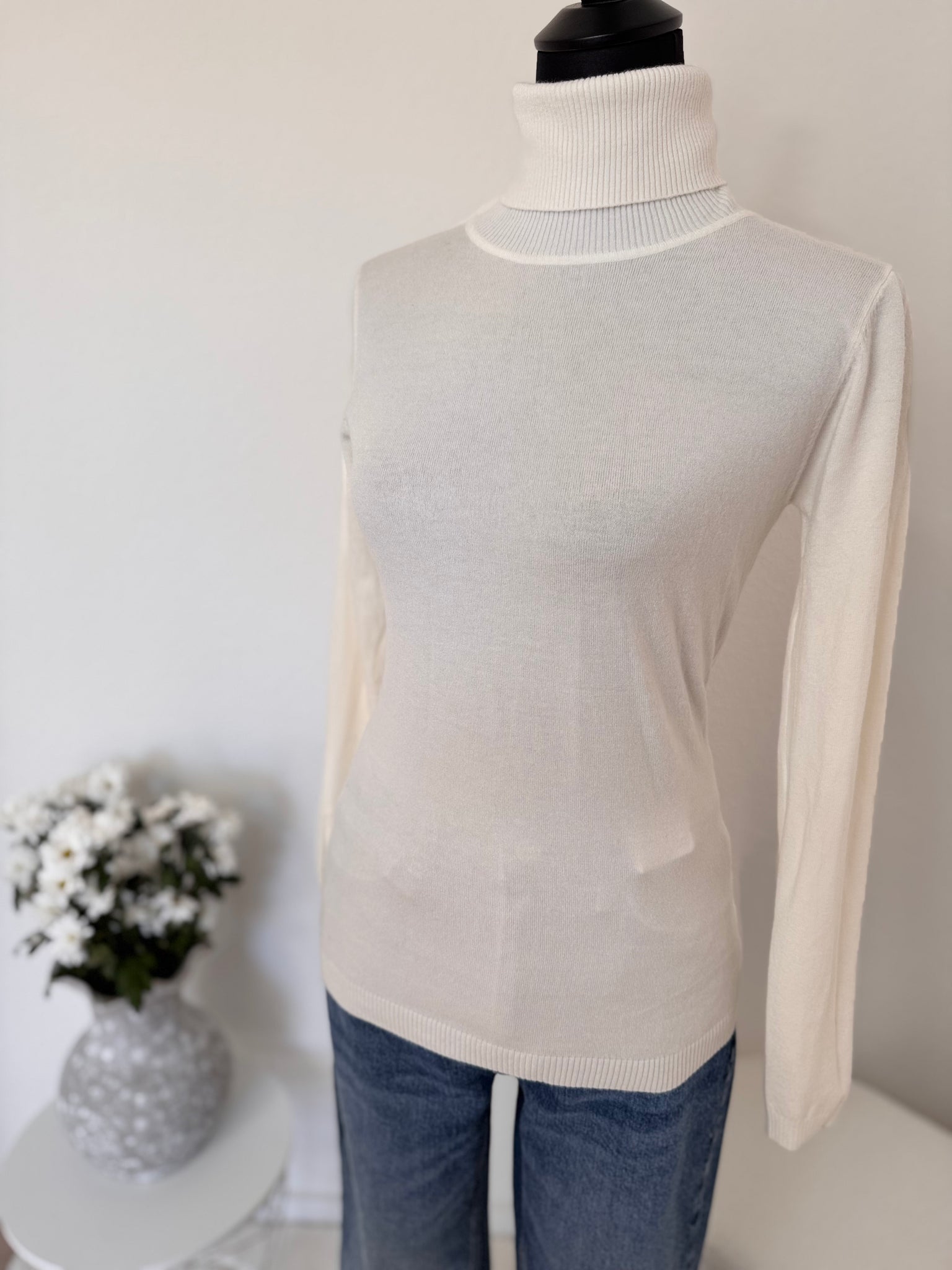 Rollkragenpullover Sara