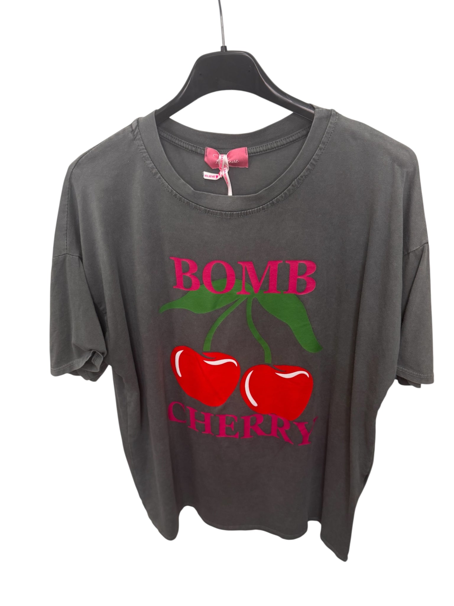 Oversize T-Shirt BOMB CHERRY