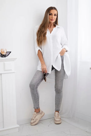 Musselinbluse BYKOKO