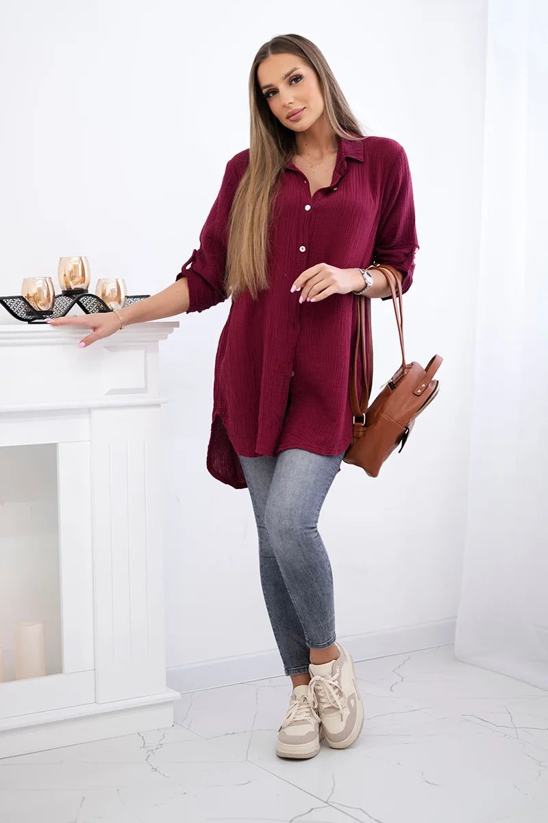 Musselinbluse BYKOKO