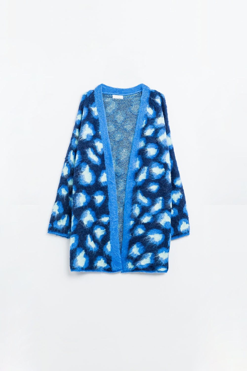 Cardigan Mavi