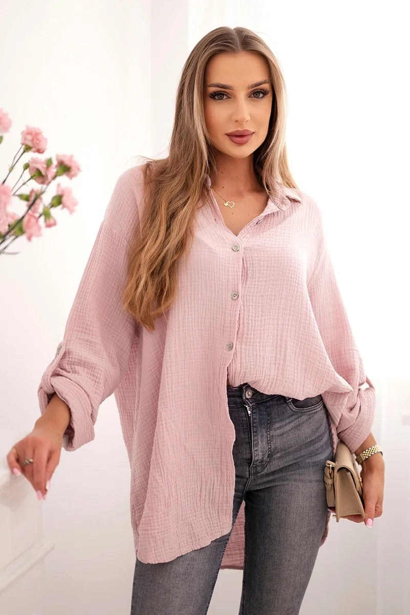 Musselinbluse BYKOKO