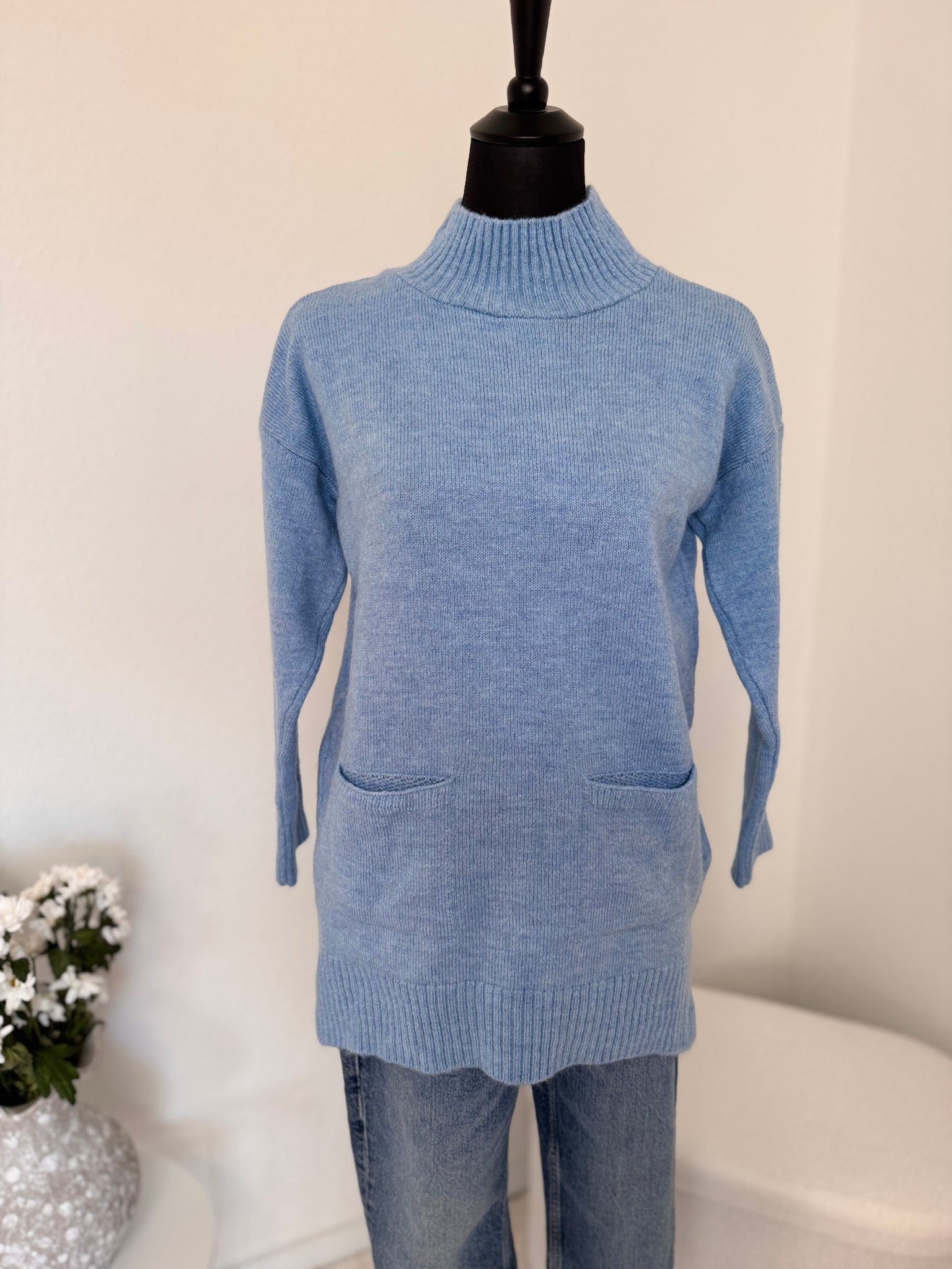 Pullover blau