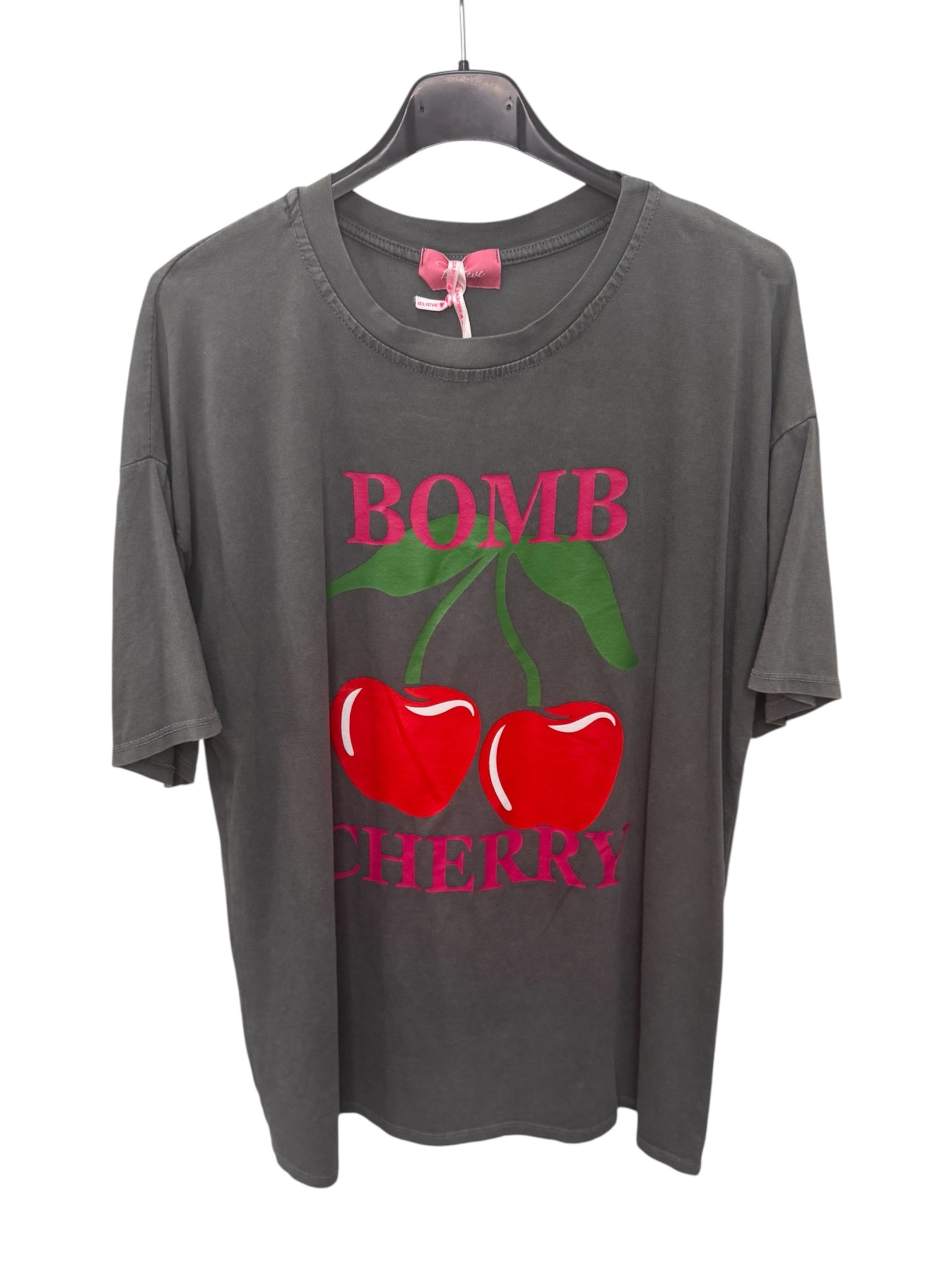 Oversize T-Shirt BOMB CHERRY