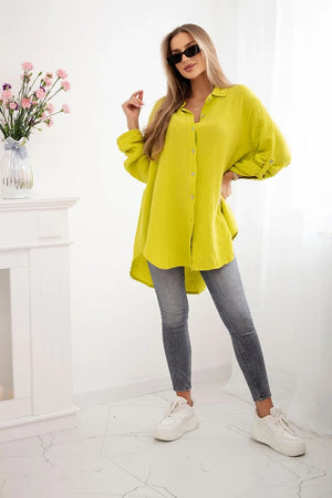 Musselinbluse BYKOKO