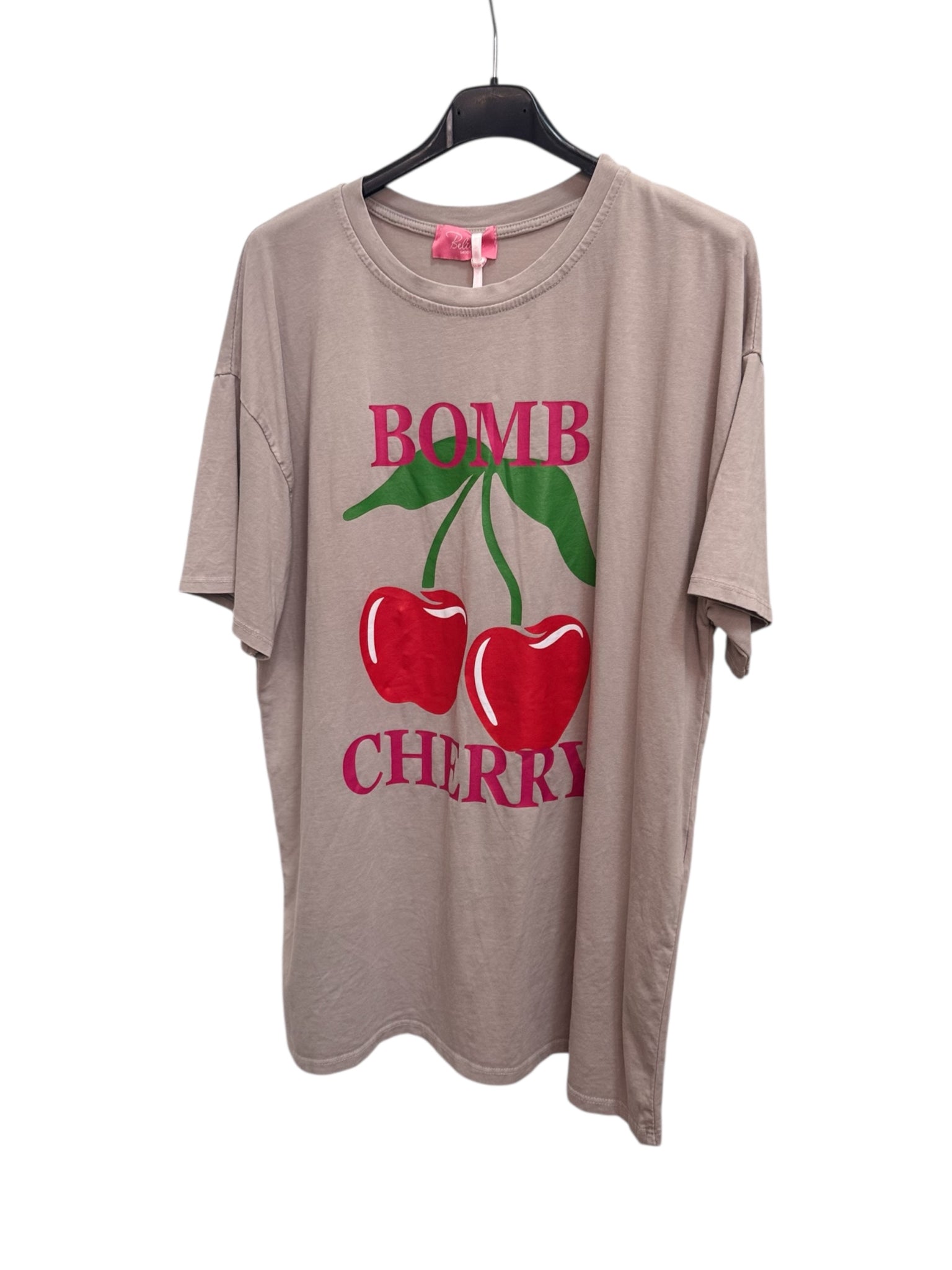 Oversize T-Shirt BOMB CHERRY