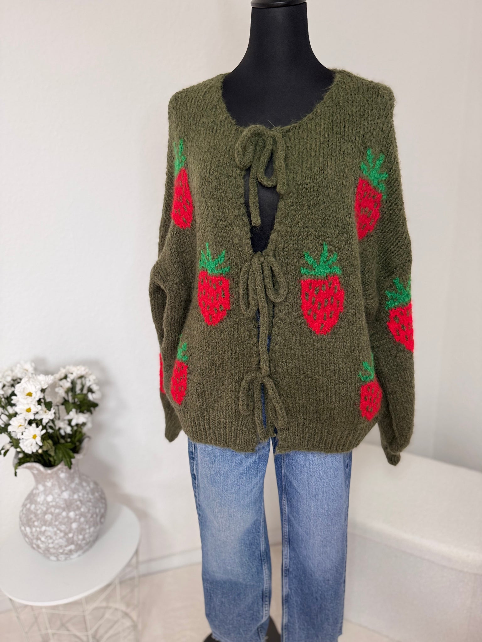 Cardigan Strawberry