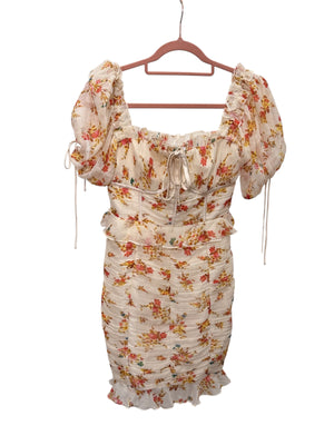 Rüschenkleid Asos