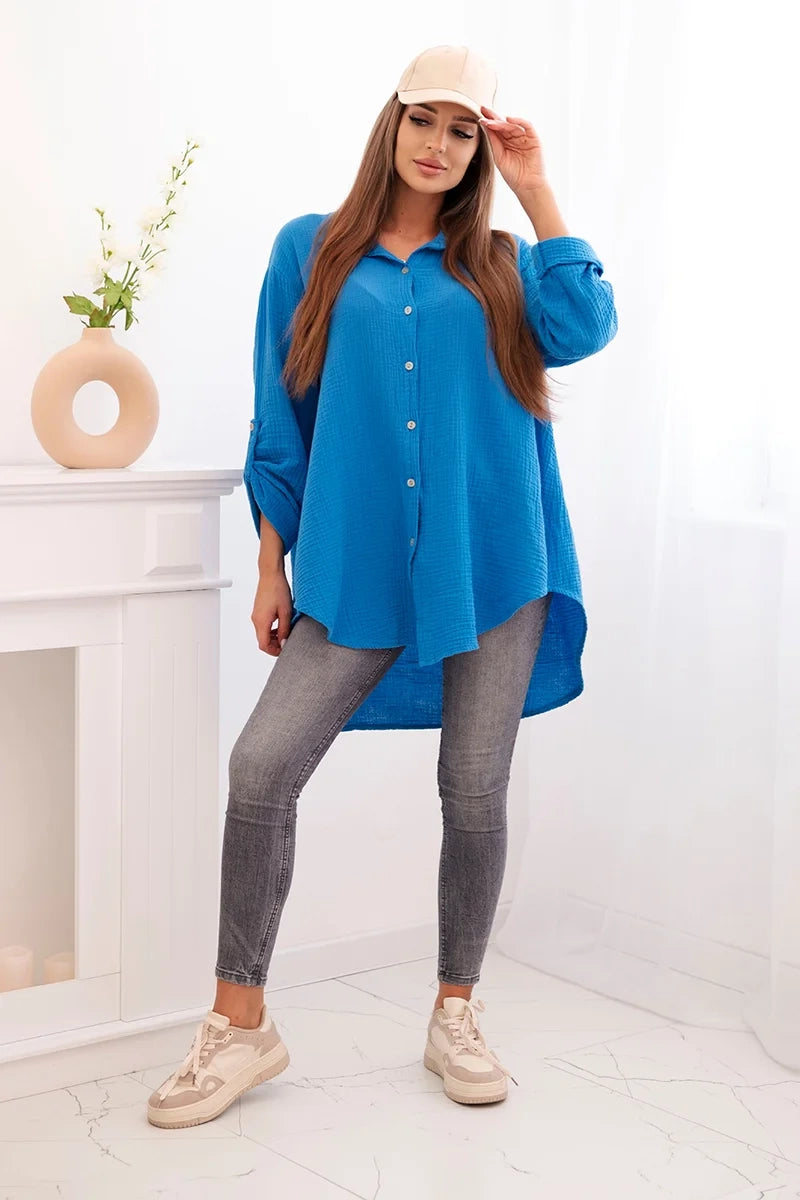 Musselinbluse BYKOKO