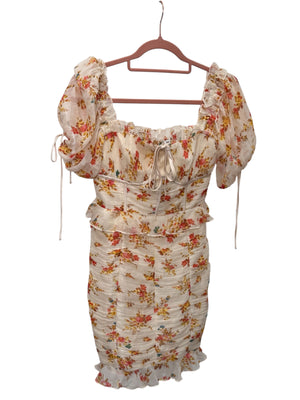 Rüschenkleid Asos