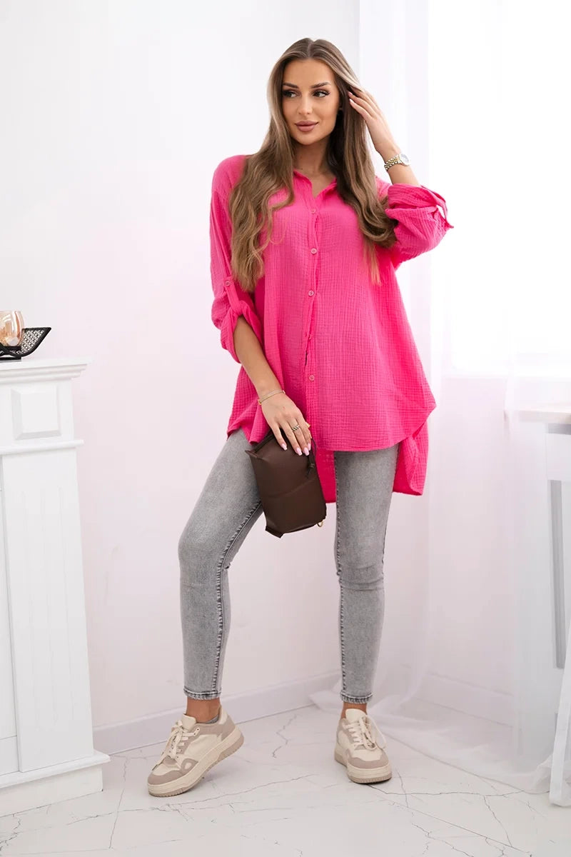 Musselinbluse BYKOKO