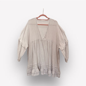 Musselin Kleid Lina