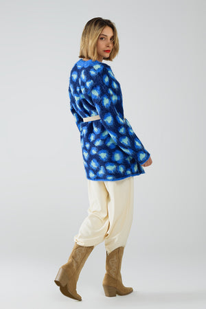 Cardigan Mavi