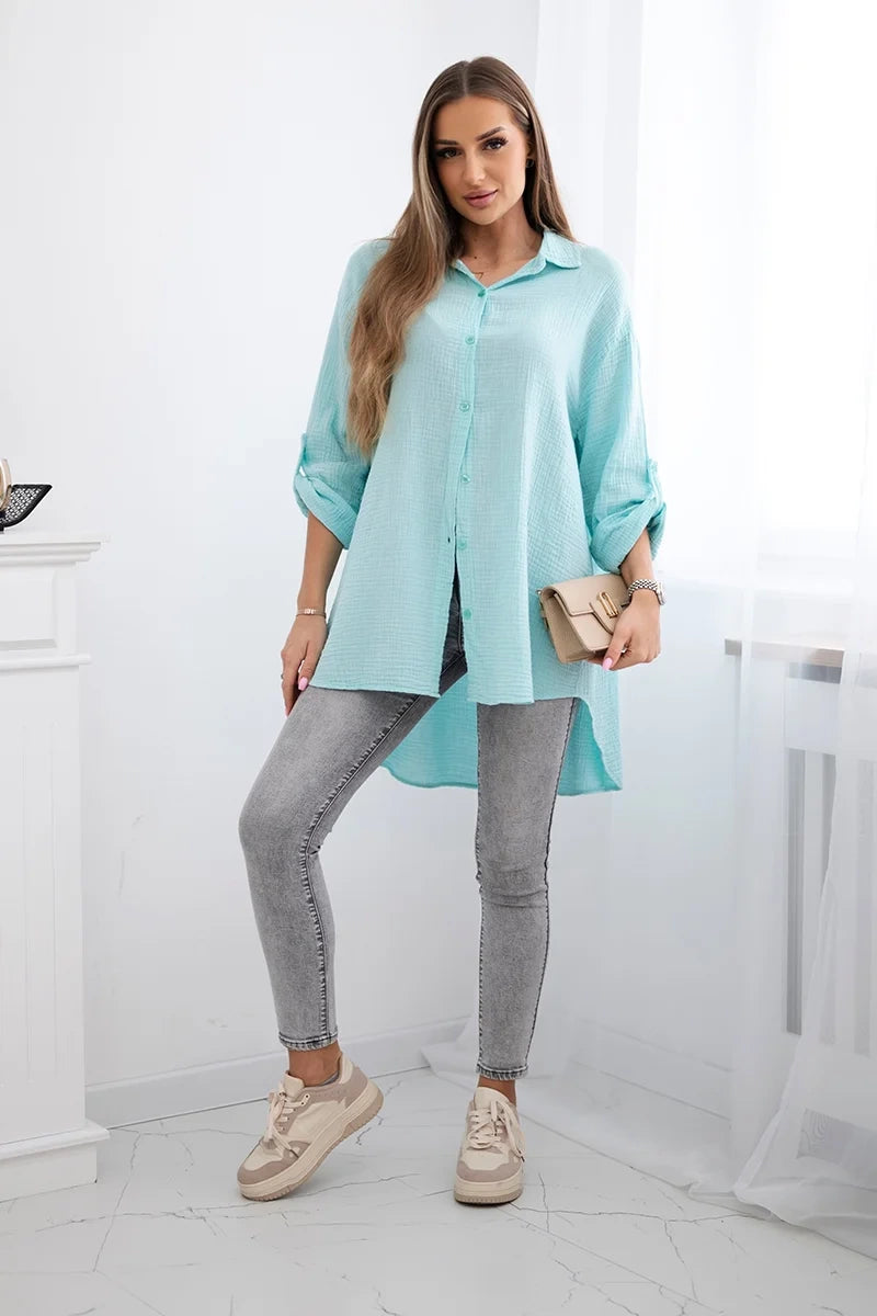 Musselinbluse BYKOKO