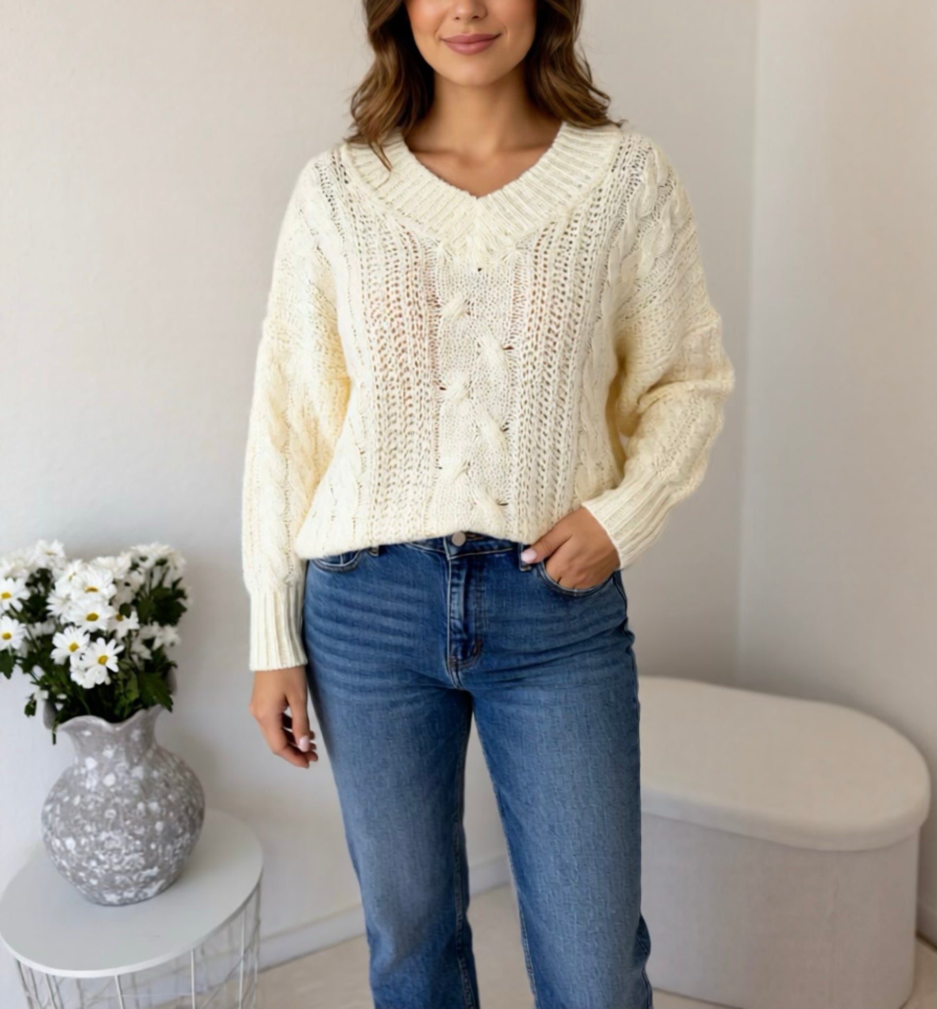 Strickpullover Azra