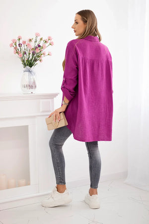 Musselinbluse BYKOKO