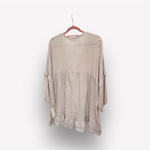 Musselin Kleid Lina