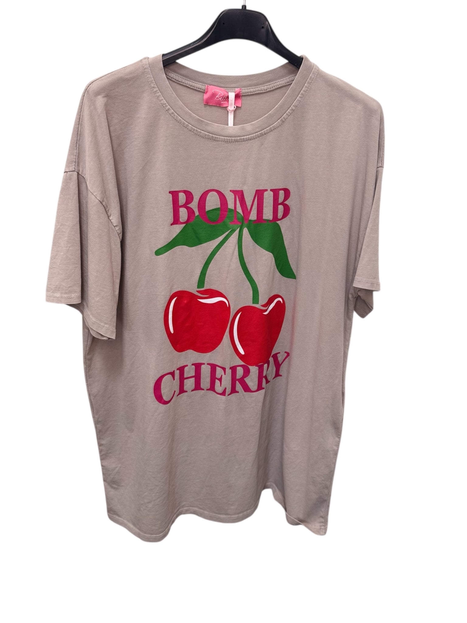 Oversize T-Shirt BOMB CHERRY