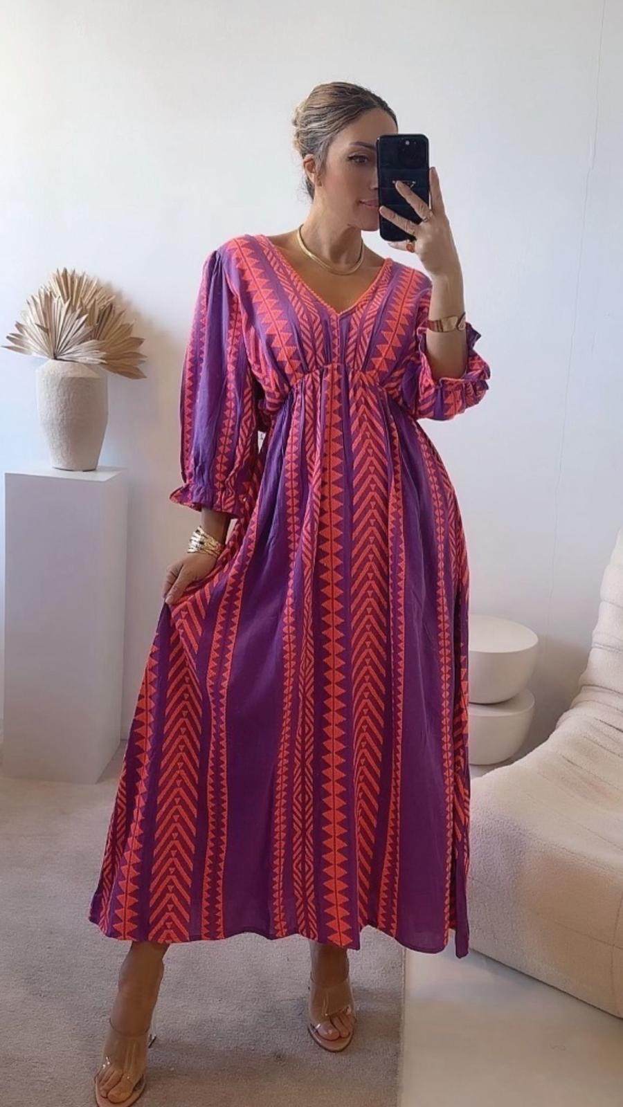 Maxikleid Pina