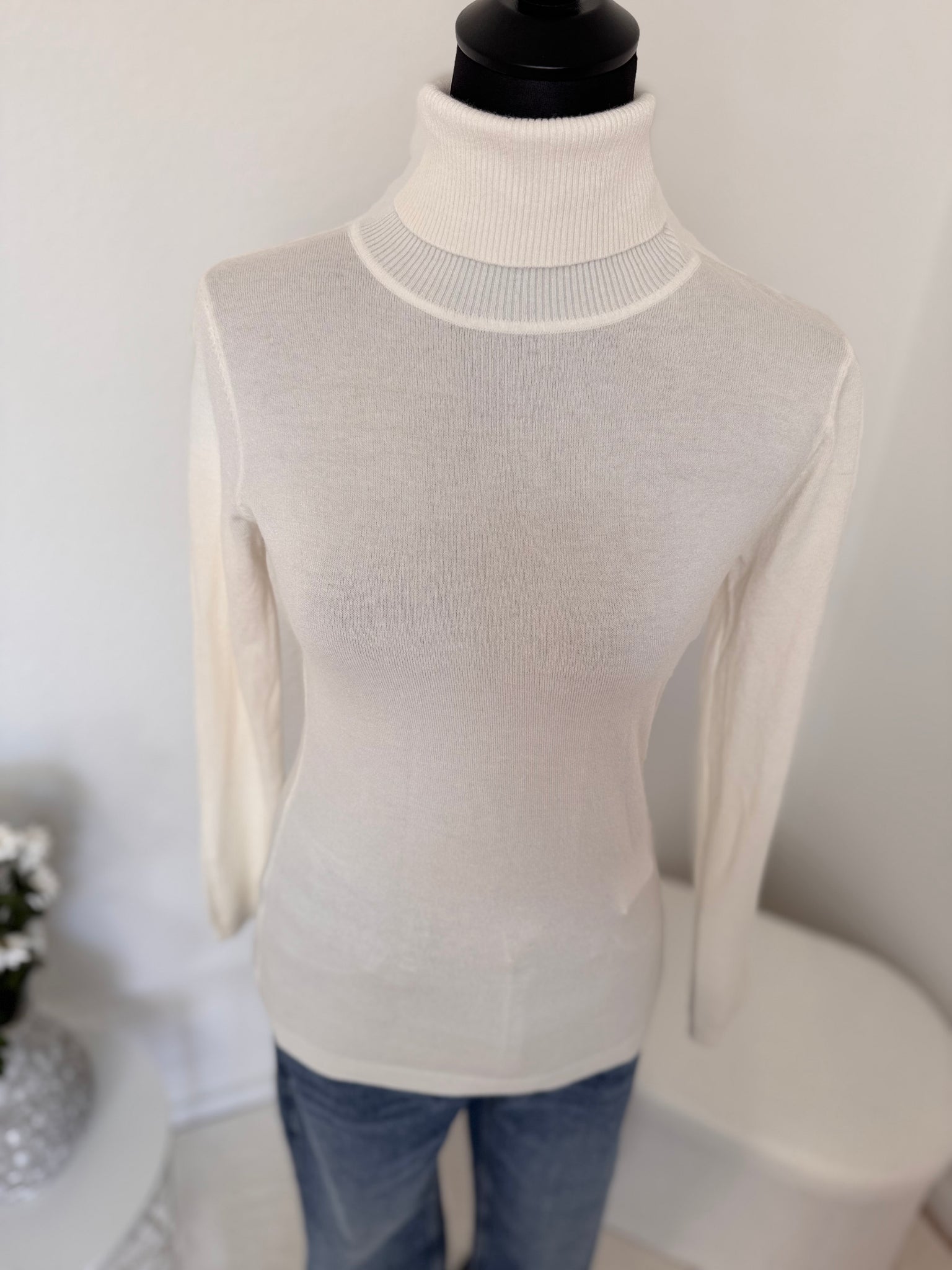 Rollkragenpullover Sara