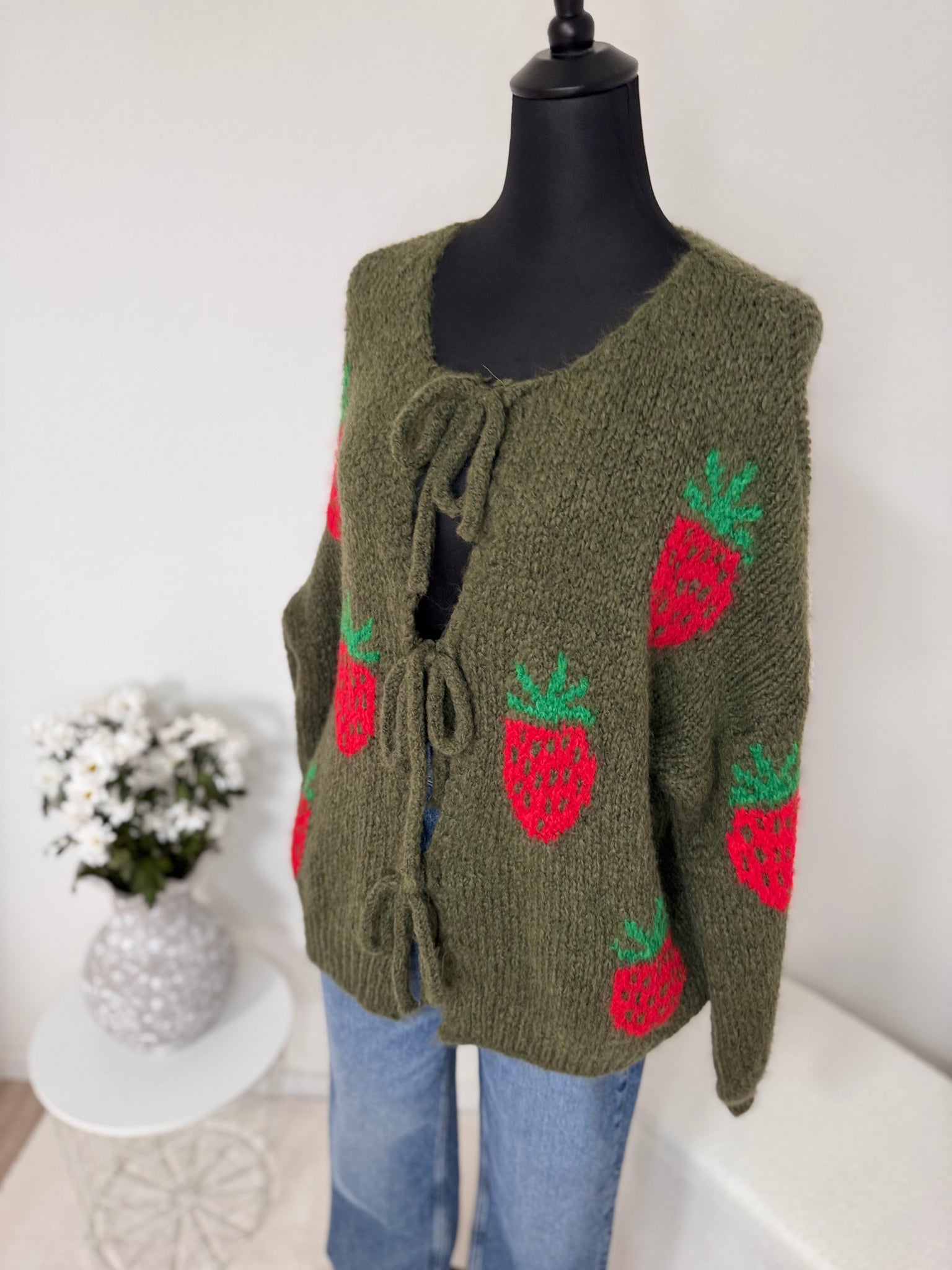 Cardigan Strawberry