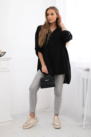 Musselinbluse BYKOKO