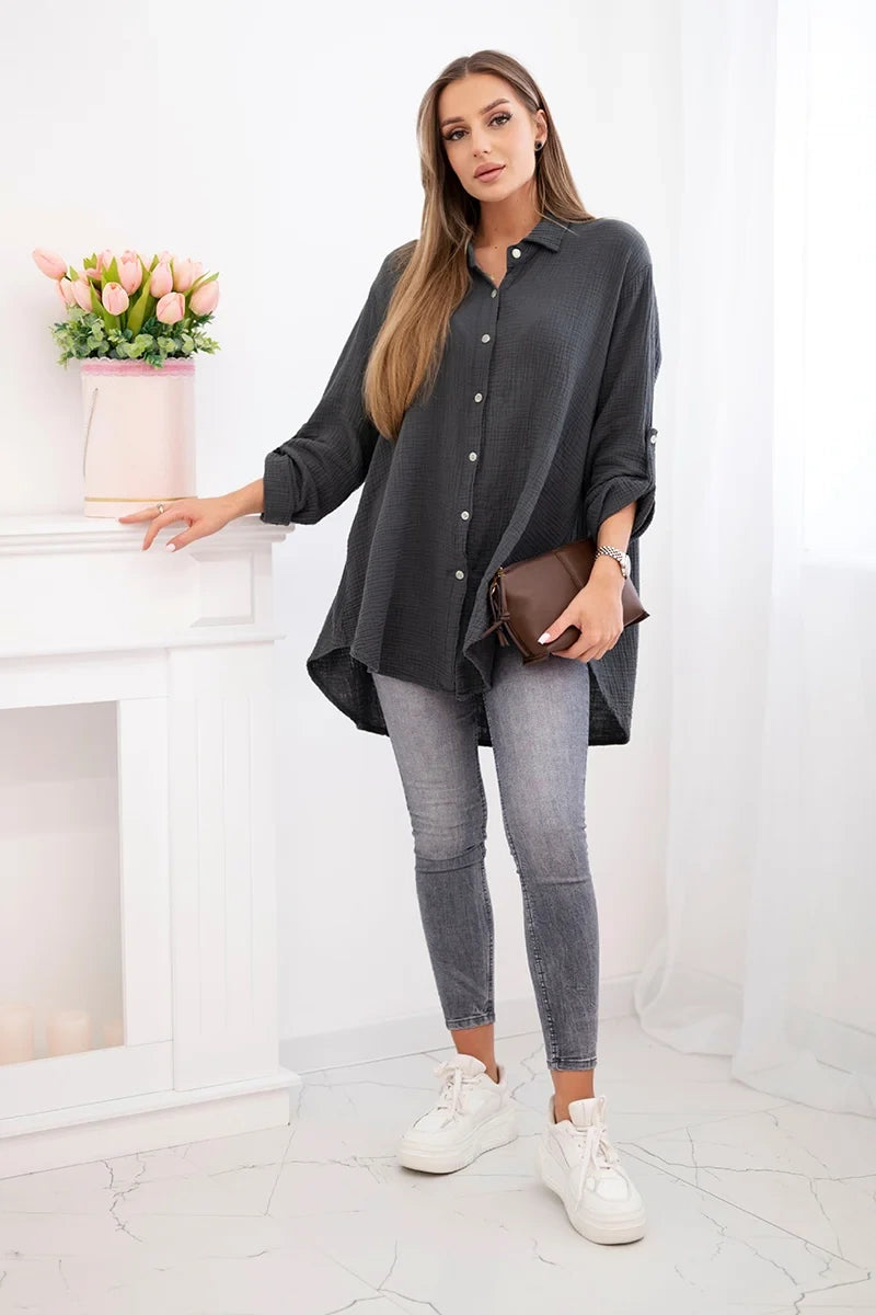 Musselinbluse BYKOKO