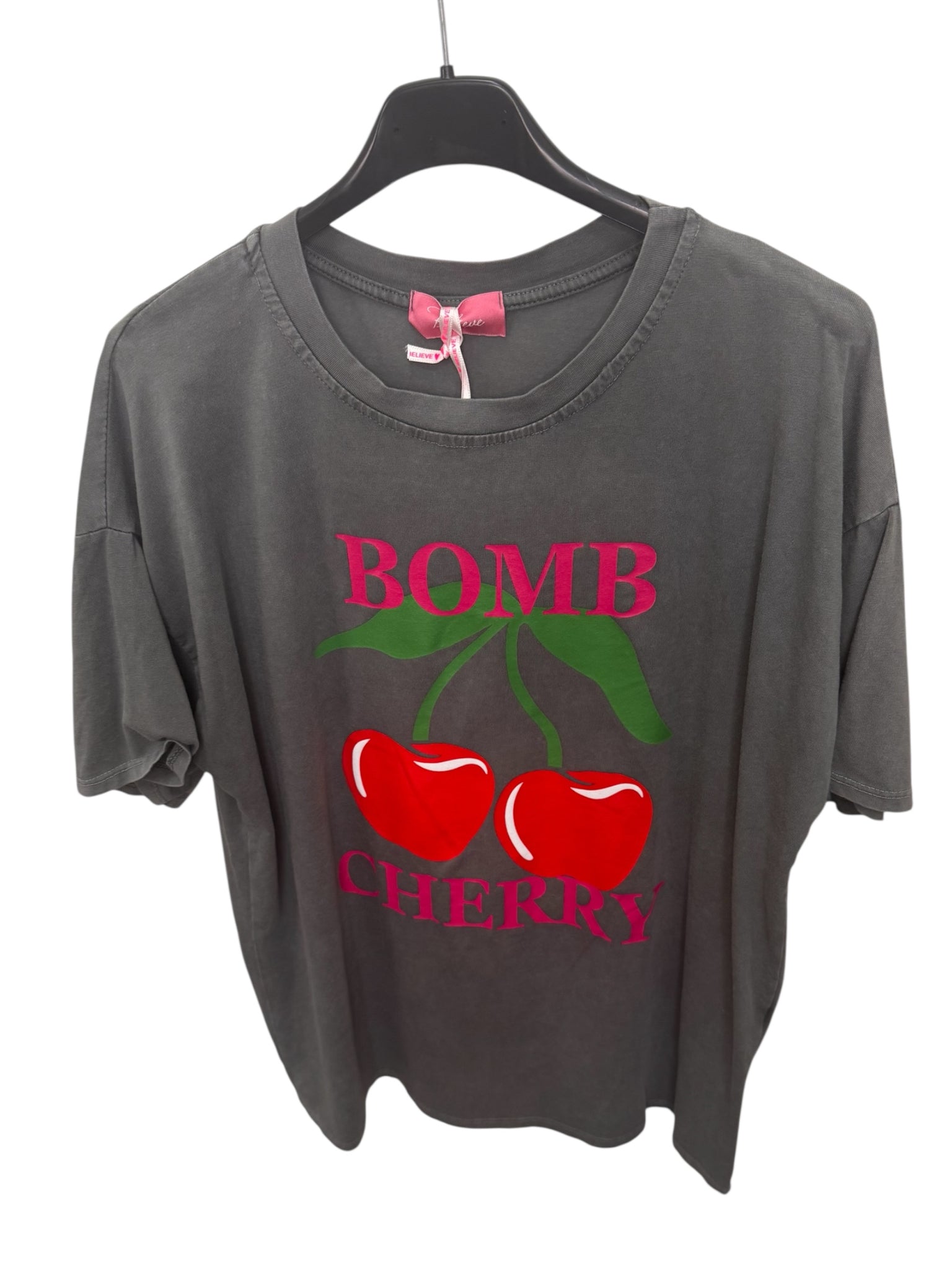 Oversize T-Shirt BOMB CHERRY