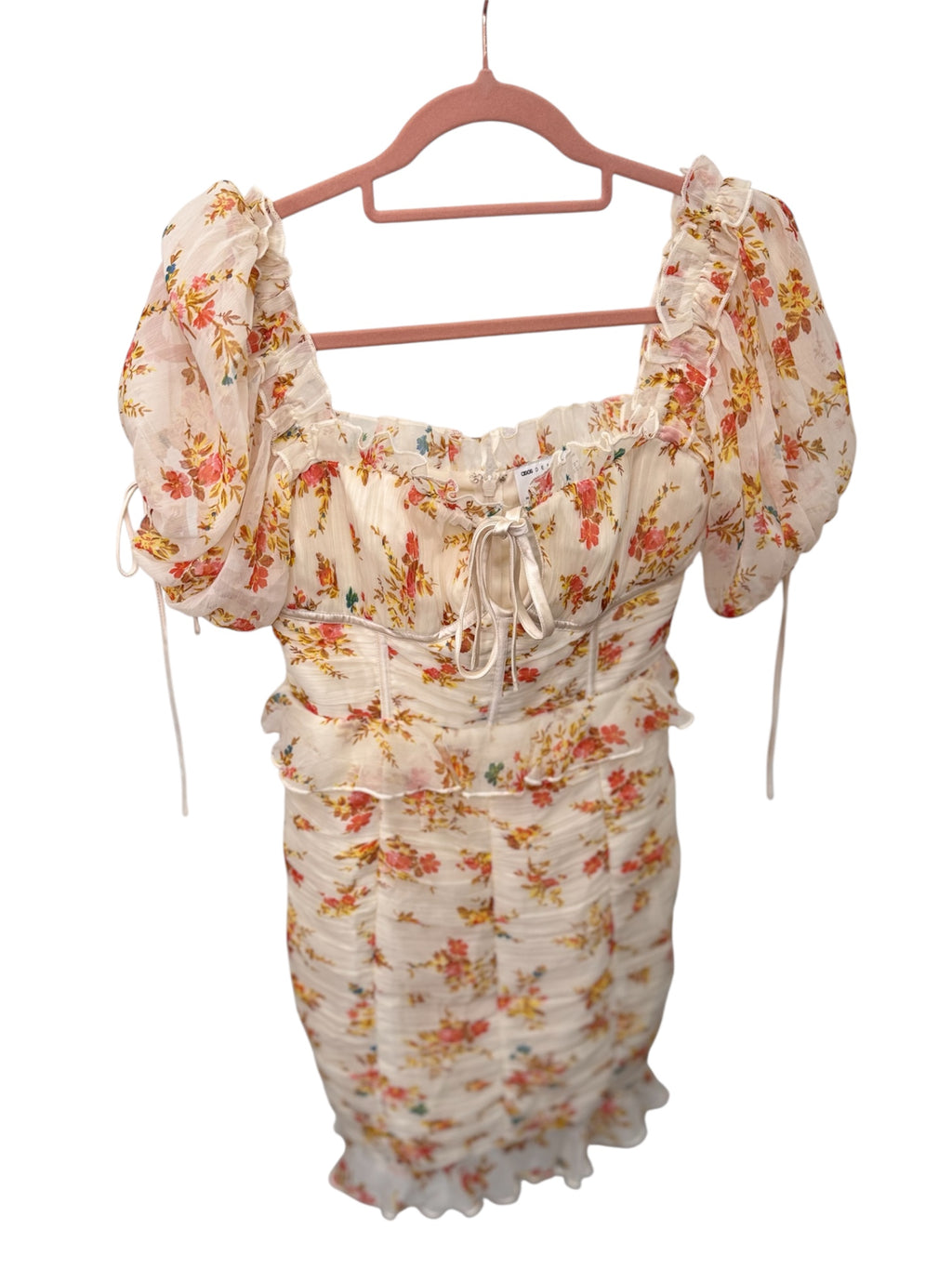 Rüschenkleid Asos
