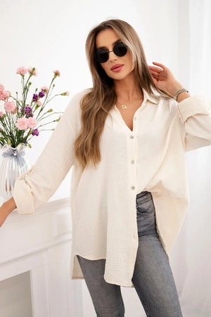 Musselinbluse BYKOKO