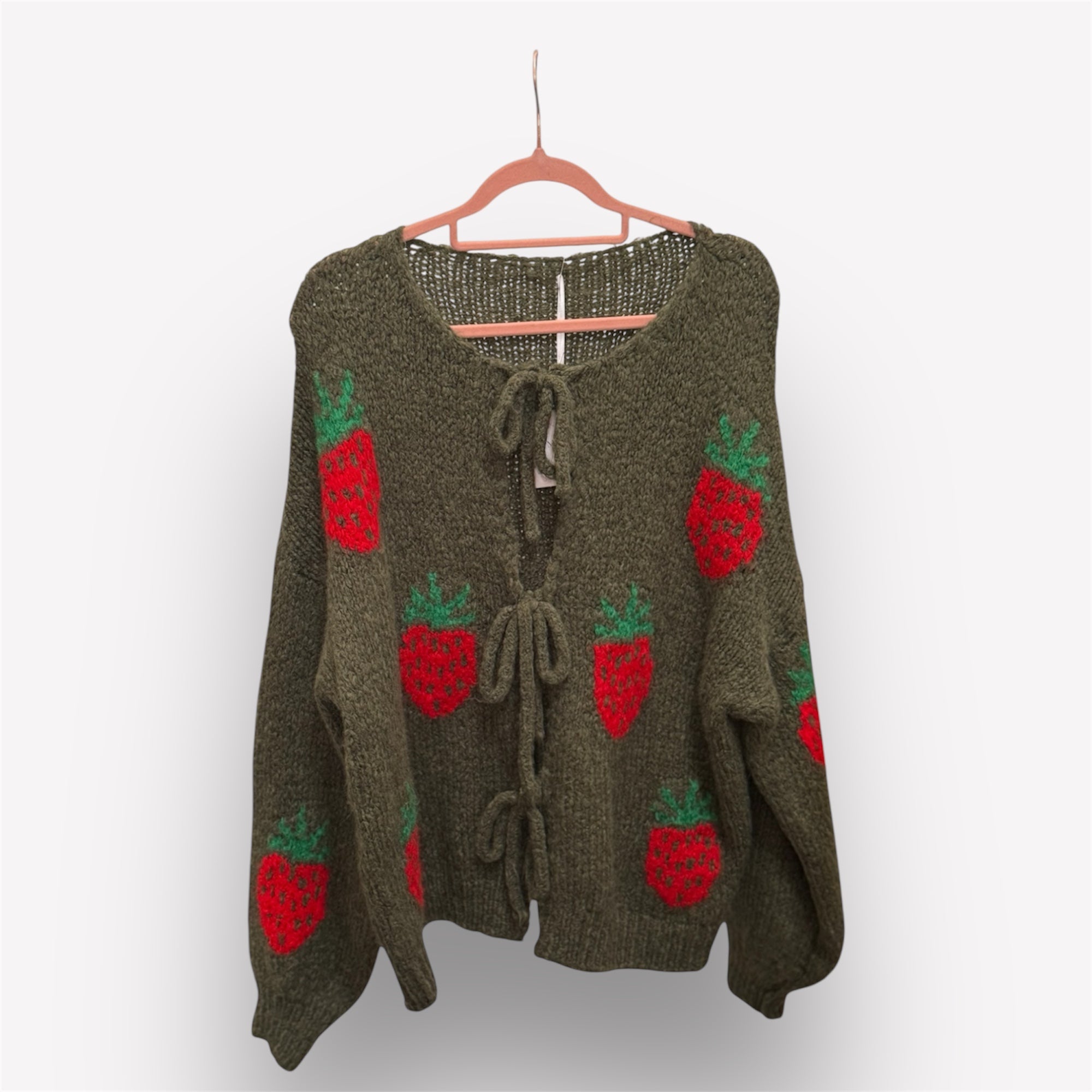 Cardigan Strawberry