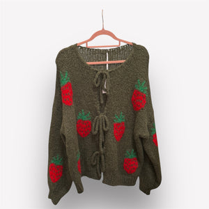 Cardigan Strawberry