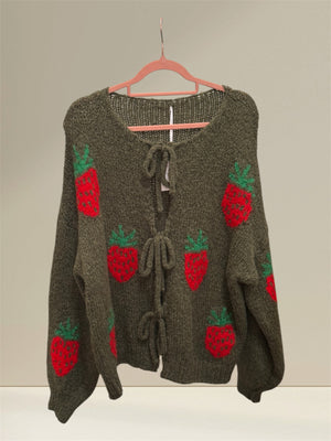 Cardigan Strawberry