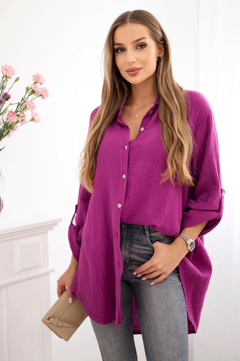 Musselinbluse BYKOKO