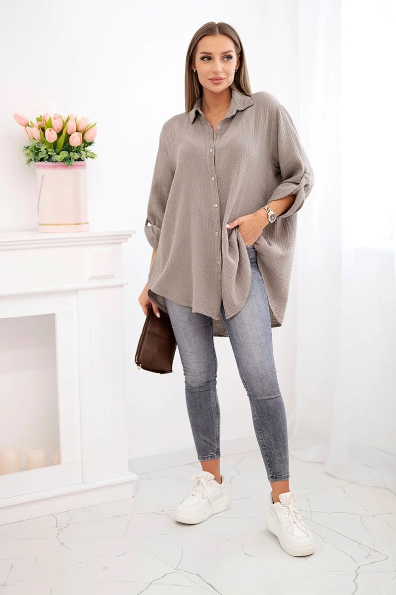 Musselinbluse BYKOKO