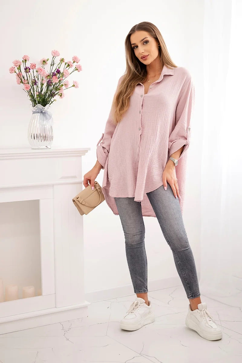 Musselinbluse BYKOKO