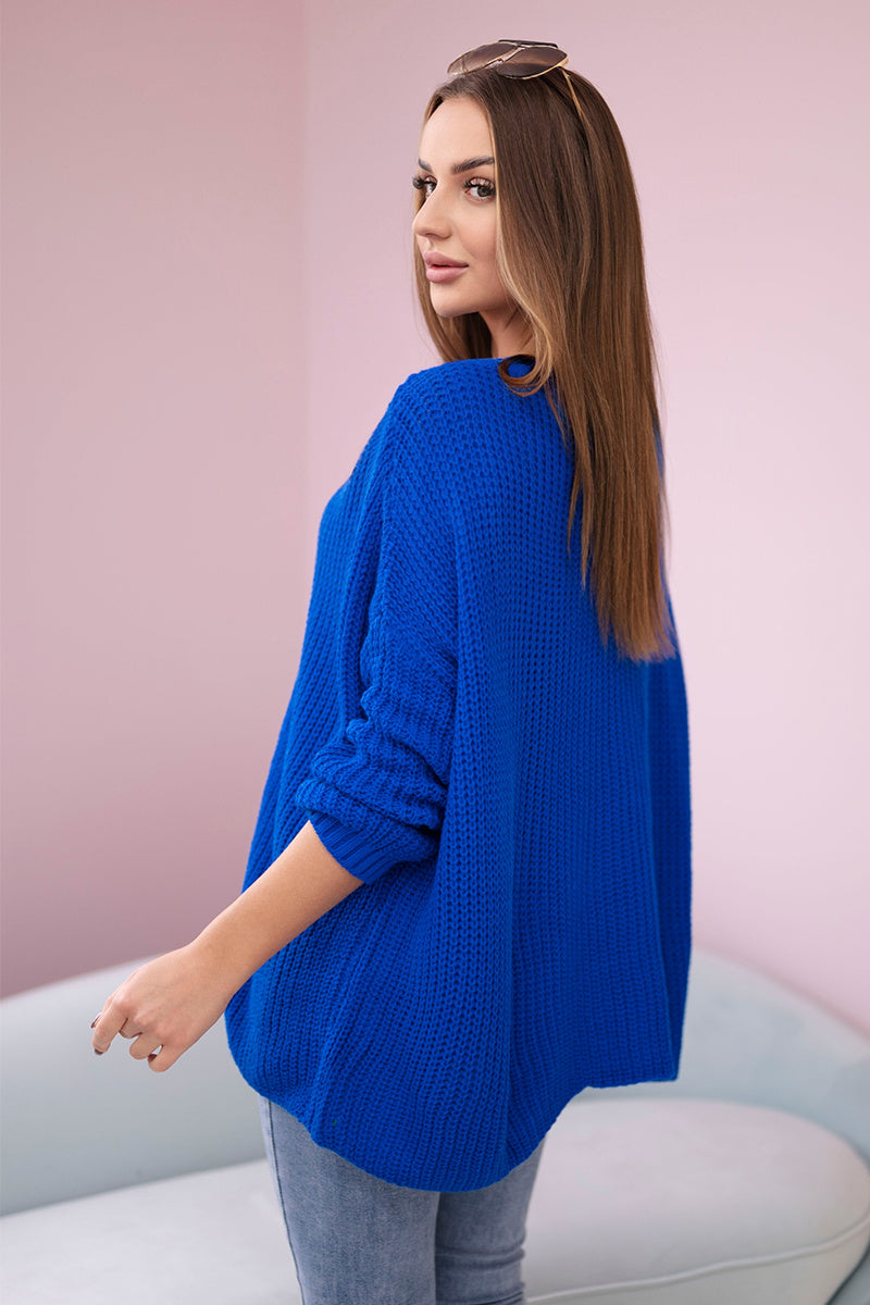 Pullover blau