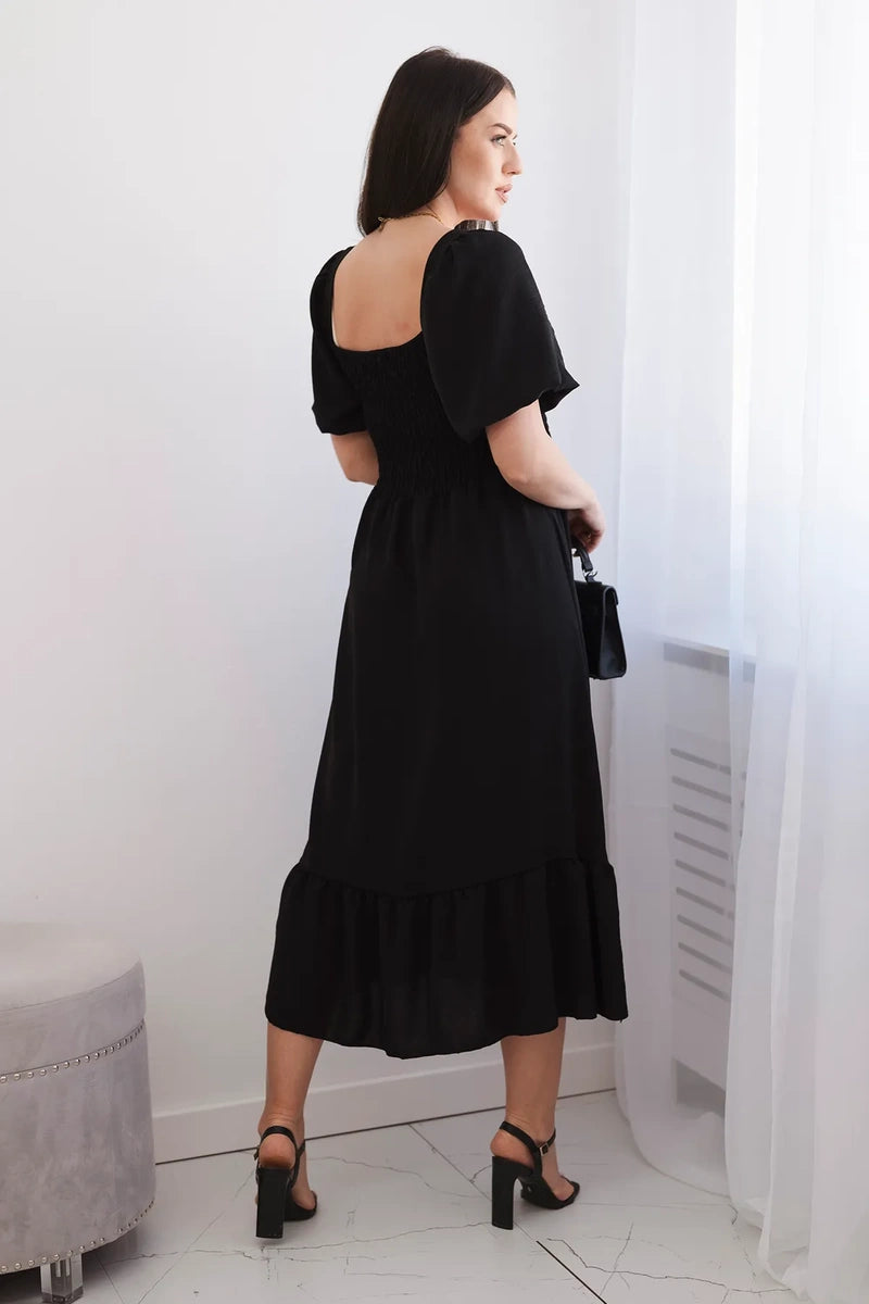 Kleid schwarz lang