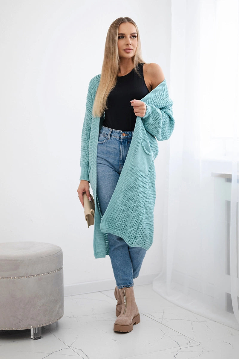 Strickjacke Ajour