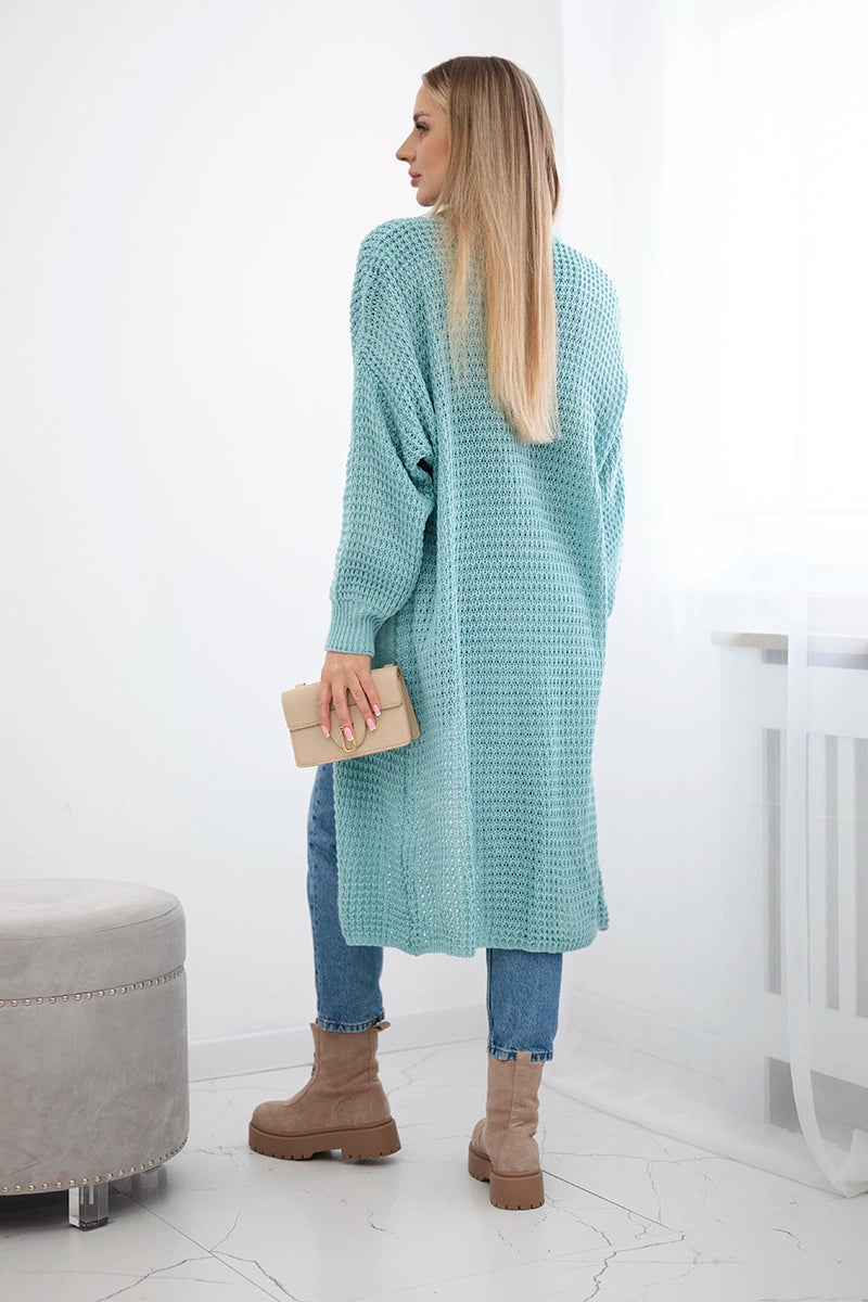 Strickjacke Ajour