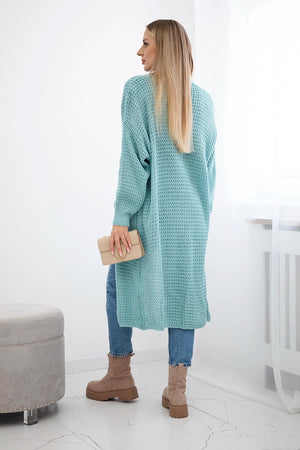 Strickjacke Ajour