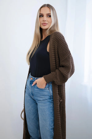 Strickjacke Ajour