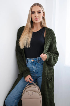 Strickjacke Ajour