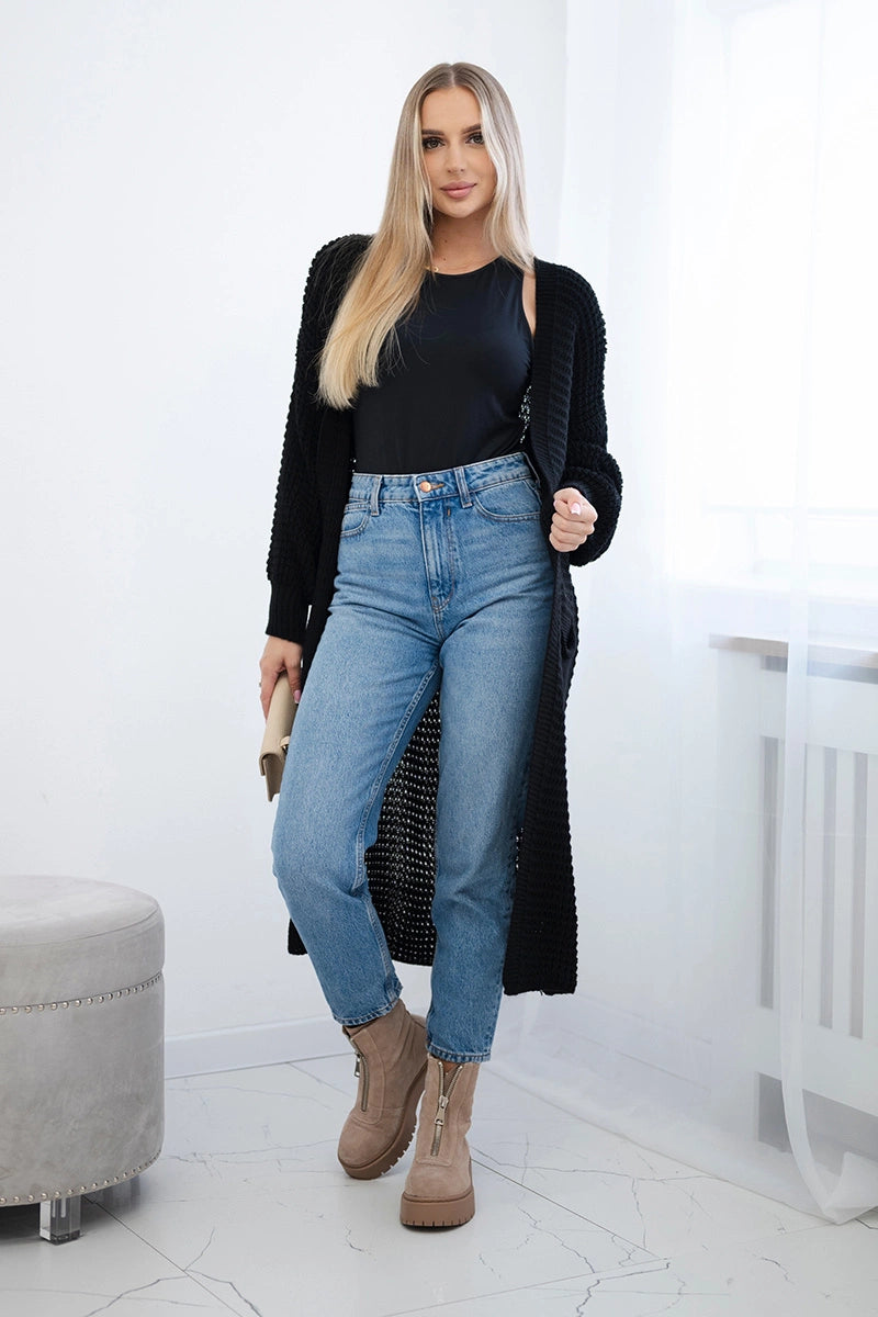 Strickjacke Ajour