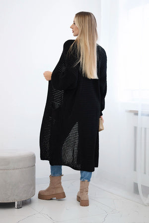 Strickjacke Ajour