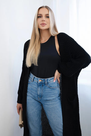 Strickjacke Ajour