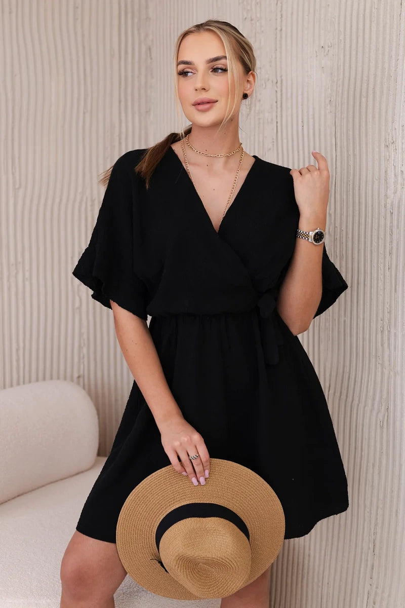Musselin Kleid