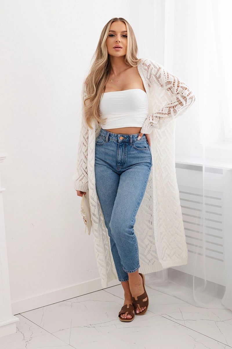 Strickjacke Mohair