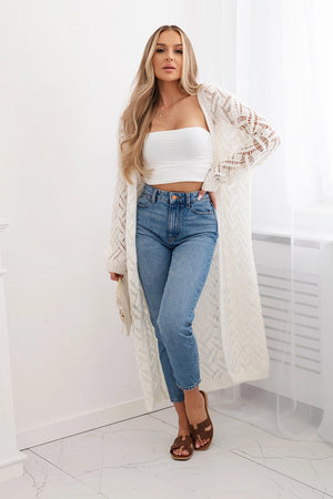 Strickjacke Mohair