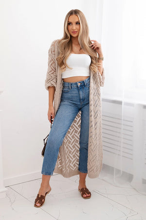 Strickjacke Mohair